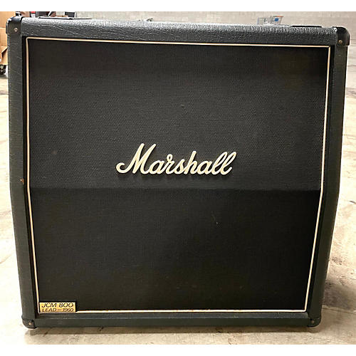 Marshall Vintage 1980s Marshall 1960AX 4x12 100W Classic Slant Guitar Cabinet