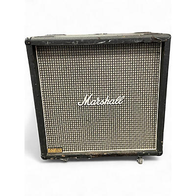 Vintage 1980s Marshall JCM 4x12 Straight Cab Guitar Cabinet