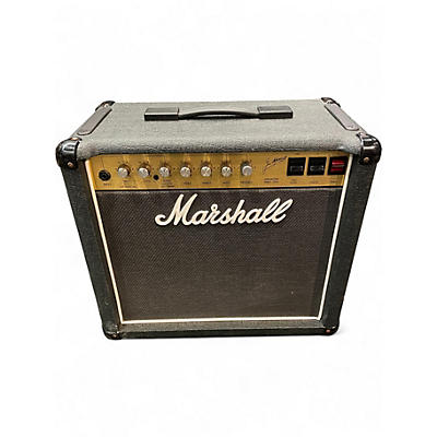 Vintage 1980s Marshall JCM 50/25W MODEL 2554 Tube Guitar Combo Amp