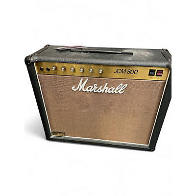 Vintage 1980s Marshall JCM 800 COMBO Tube Guitar Combo Amp
