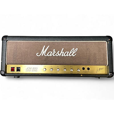 Vintage 1980s Marshall JCM800 Tube Guitar Amp Head