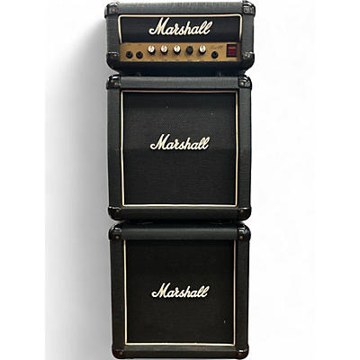 Vintage 1980s Marshall Lead 12 Mini Stack  Guitar Combo Amp