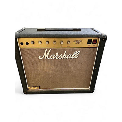 Vintage 1980s Marshall jcm800 4010 Tube Guitar Combo Amp