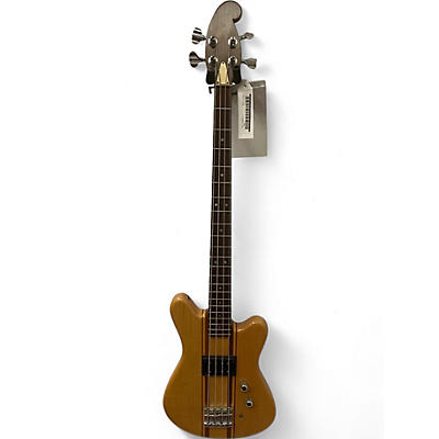 Vintage 1980s Martin EB-18 Natural Electric Bass Guitar