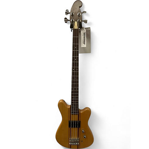 Vintage 1980s Martin EB-18 Natural Electric Bass Guitar Natural