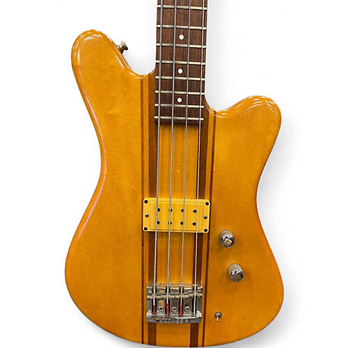 Vintage 1980s Martin EB18 Natural Electric Bass Guitar Natural