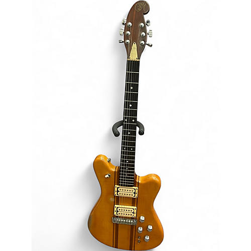 Vintage 1980s Martin EM-18 Natural Solid Body Electric Guitar Natural