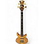Vintage 1980s Moonstone ECLIPSE BURL MAPLE Electric Bass Guitar BURL MAPLE