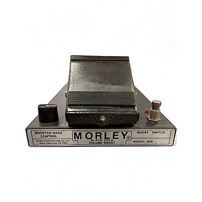 Vintage 1980s Morley BLACK GOLD VOLUME BOOST Pedal