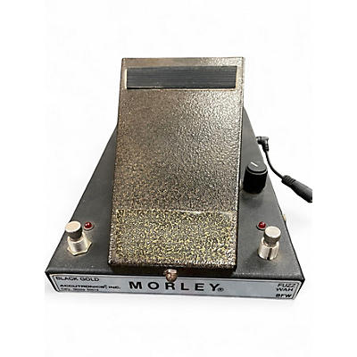 Vintage 1980s Morley BLACK GOLD WAH Effect Pedal
