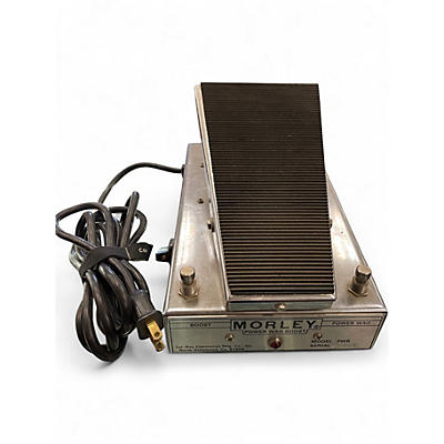 Vintage 1980s Morley Power Wah Boost Pedal