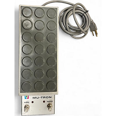 Vintage 1980s Mu-Tron C200 WAH/VOL PEDAL Effect Pedal
