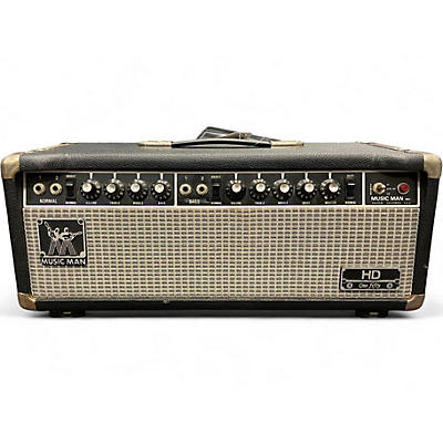 Vintage 1980s Music Man HD 150 Tube Bass Amp Head