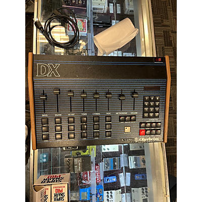 Vintage 1980s Oberheim DX Drum Machine