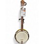 Vintage 1980s Ode 6510 Natural Banjo Natural