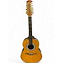 Vintage 1980s Ovation 1756 LEGEND NATURAL 12 String Acoustic Electric Guitar NATURAL
