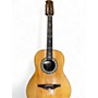 Vintage 1980s Ovation Glenn Campbell 1118-4 Natural 12 String Acoustic Guitar Natural