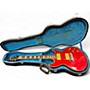 Vintage 1980s Ovation Ultra GP1 Trans Red Solid Body Electric Guitar Trans Red