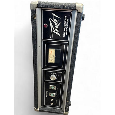 Vintage 1980s Peavey 400 BOOSTER Guitar Power Amp