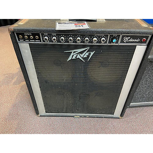 Peavey Vintage 1980s Peavey CLASSIC 410 50 Tube Guitar Combo Amp