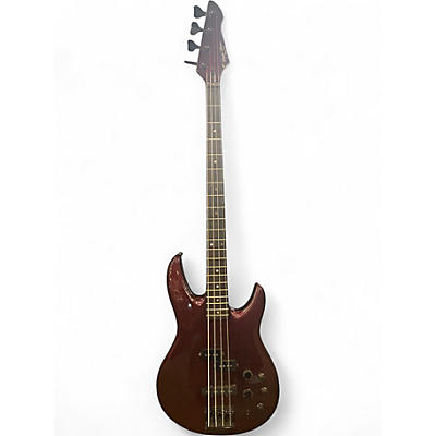 Vintage 1980s Peavey Dyna-Bass Unity Series Transparent Violet Electric Bass Guitar