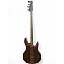 Vintage 1980s Peavey Dyna-Bass Unity Series Transparent Violet Electric Bass Guitar Transparent Violet