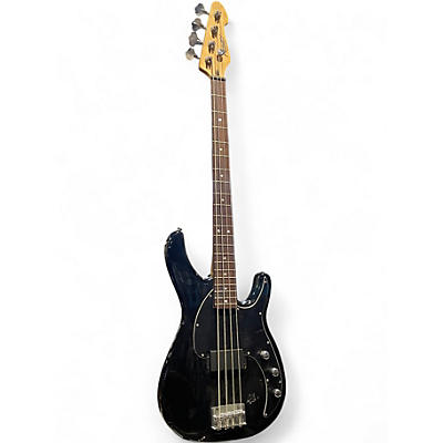 Vintage 1980s Peavey FORUM BLACK Electric Bass Guitar