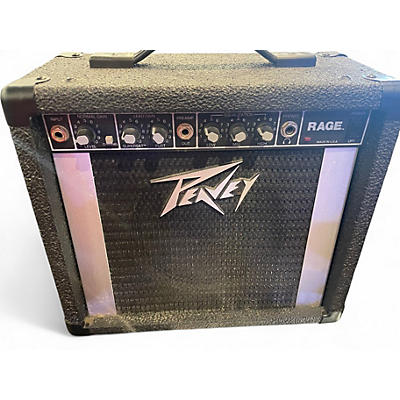 Vintage 1980s Peavey RAGE Guitar Combo Amp