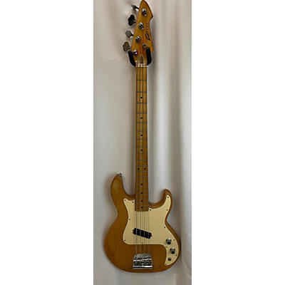 Peavey Vintage 1980s Peavey T-20 Natural Electric Bass Guitar