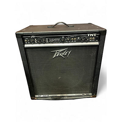 Vintage 1980s Peavey TNT 155S Bass Combo Amp