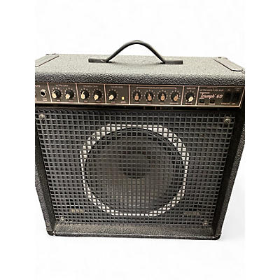 Vintage 1980s Peavey TRIUMPH 60 Tube Guitar Combo Amp