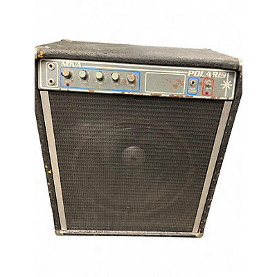 Vintage 1980s Polaris Nova bass amp Bass Combo Amp