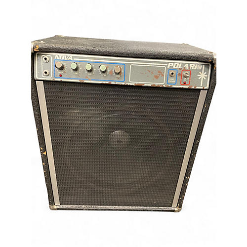 Vintage 1980s Polaris Nova bass amp Bass Combo Amp