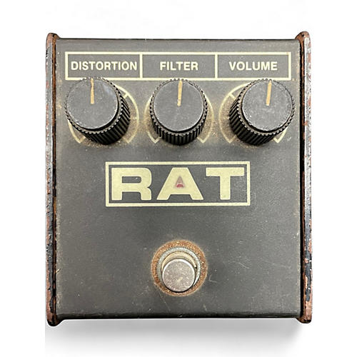 Vintage 1980s ProCo Rat Distortion Effect Pedal