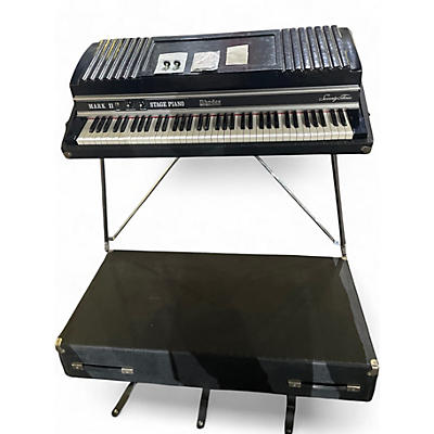 Vintage 1980s Rhodes Mark II 73 Stage Piano Acoustic Piano