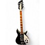 Vintage 1980s Rickenbacker SUSANNA HOFFS LIMITED EDITION Black and White Solid Body Electric Guitar Black and White
