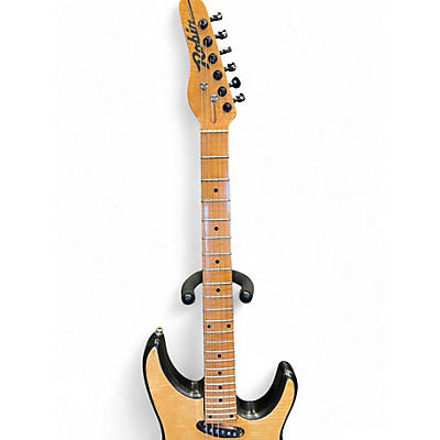 Vintage 1980s Robin Medley Maple Solid Body Electric Guitar