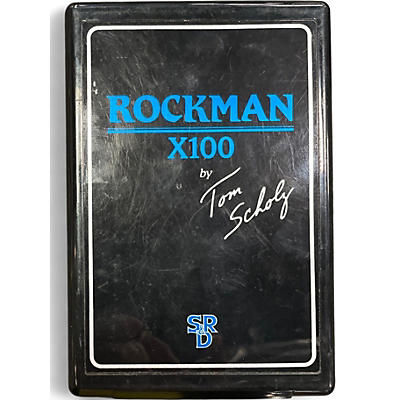 Vintage 1980s Rockman X100 Effect Pedal