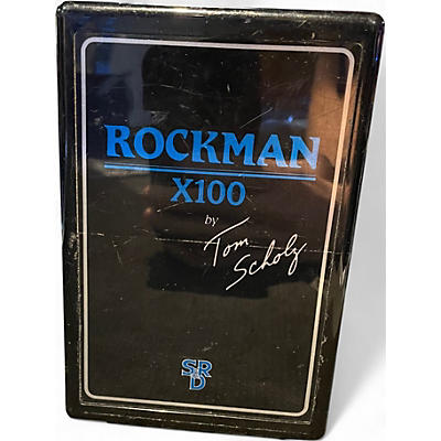 Vintage 1980s Rockman X100 Guitar Preamp