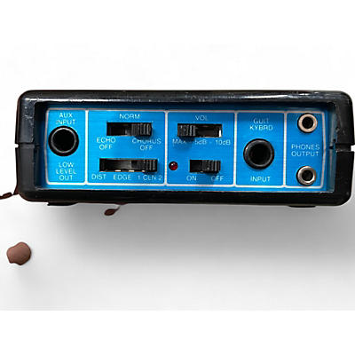 Vintage 1980s Rockman X100 with Rockadaptor Guitar Preamp