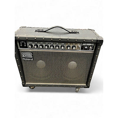 Vintage 1980s Roland JC-77 Guitar Combo Amp
