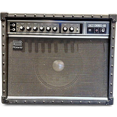 Vintage 1980s Roland JC60 Guitar Combo Amp