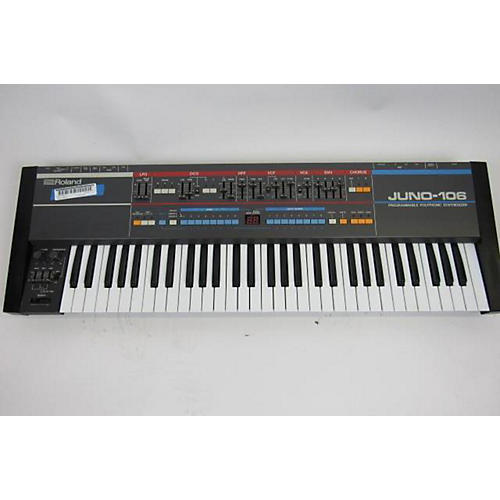 Roland Vintage 1980s Roland JUNO-106 Synthesizer