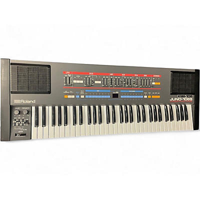 Vintage 1980s Roland JUNO 106 Synthesizer