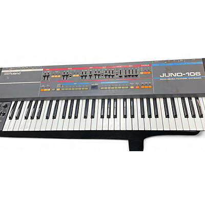 Vintage 1980s Roland JUNO 106 Synthesizer
