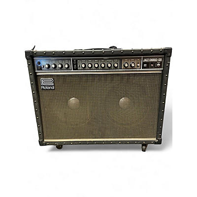 Vintage 1980s Roland jc120 Guitar Combo Amp