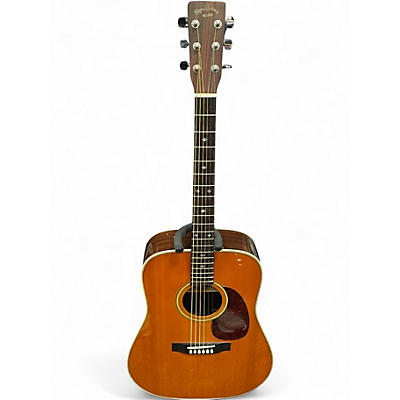 Vintage 1980s SIGMA SDR 28H Natural Acoustic Guitar