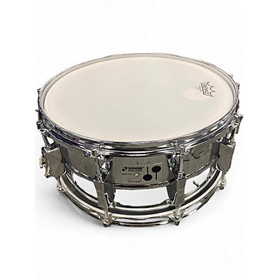 Vintage 1980s SONOR 14in Phonic Snare Chrome Drum