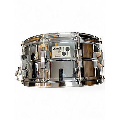 Vintage 1980s SONOR 6.5X14 D506 CHROME Drum