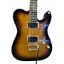 Vintage 1980s Schecter Guitar Research PT 80S Tobacco Burst Solid Body Electric Guitar Tobacco Burst